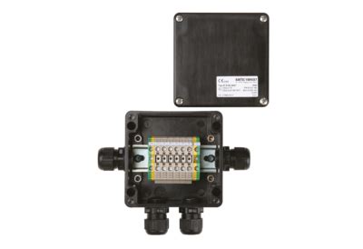 bartec gas junction box